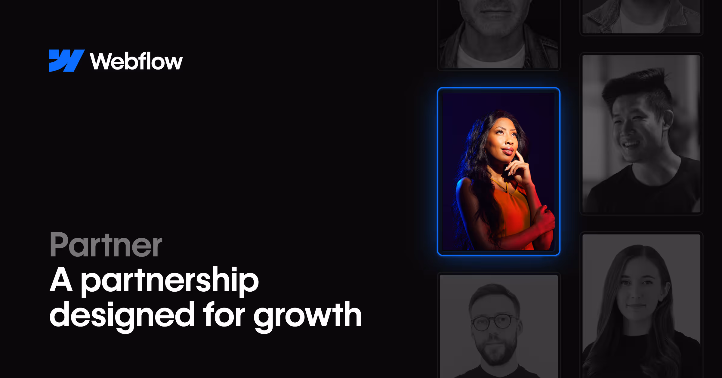 Webflow Partner Program - Partnership designed for growth