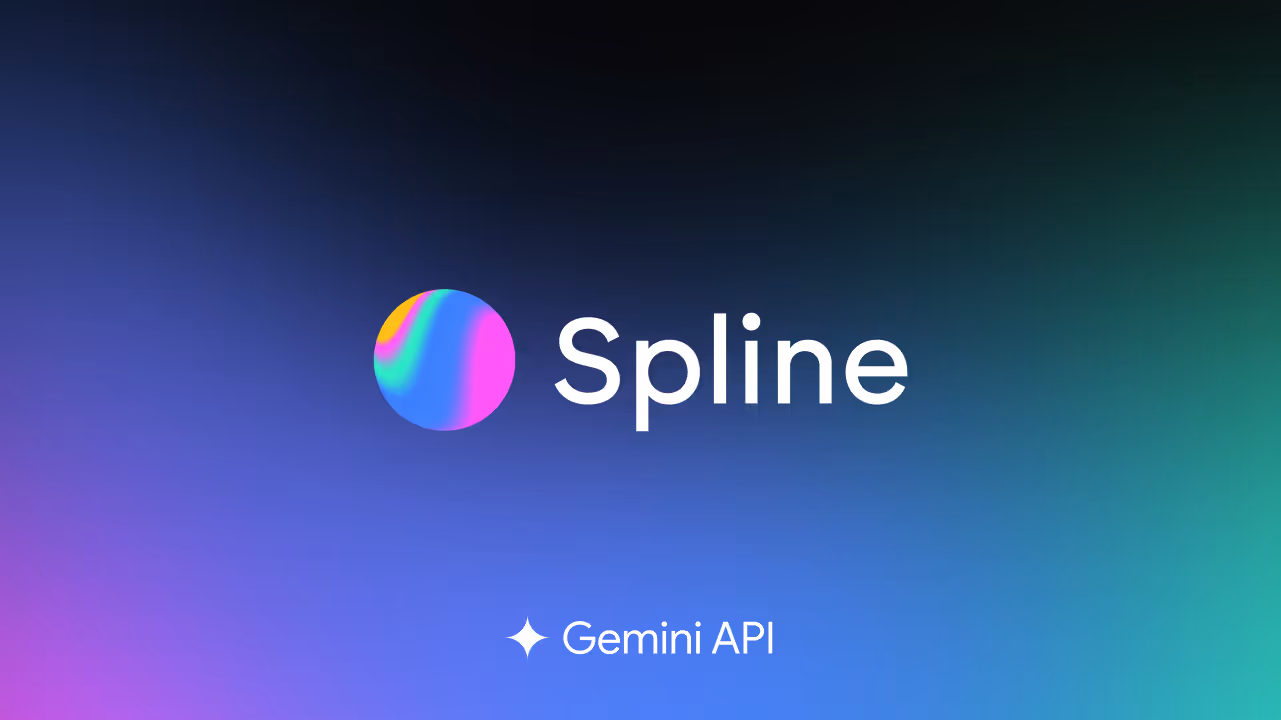 Spline 3D Logo