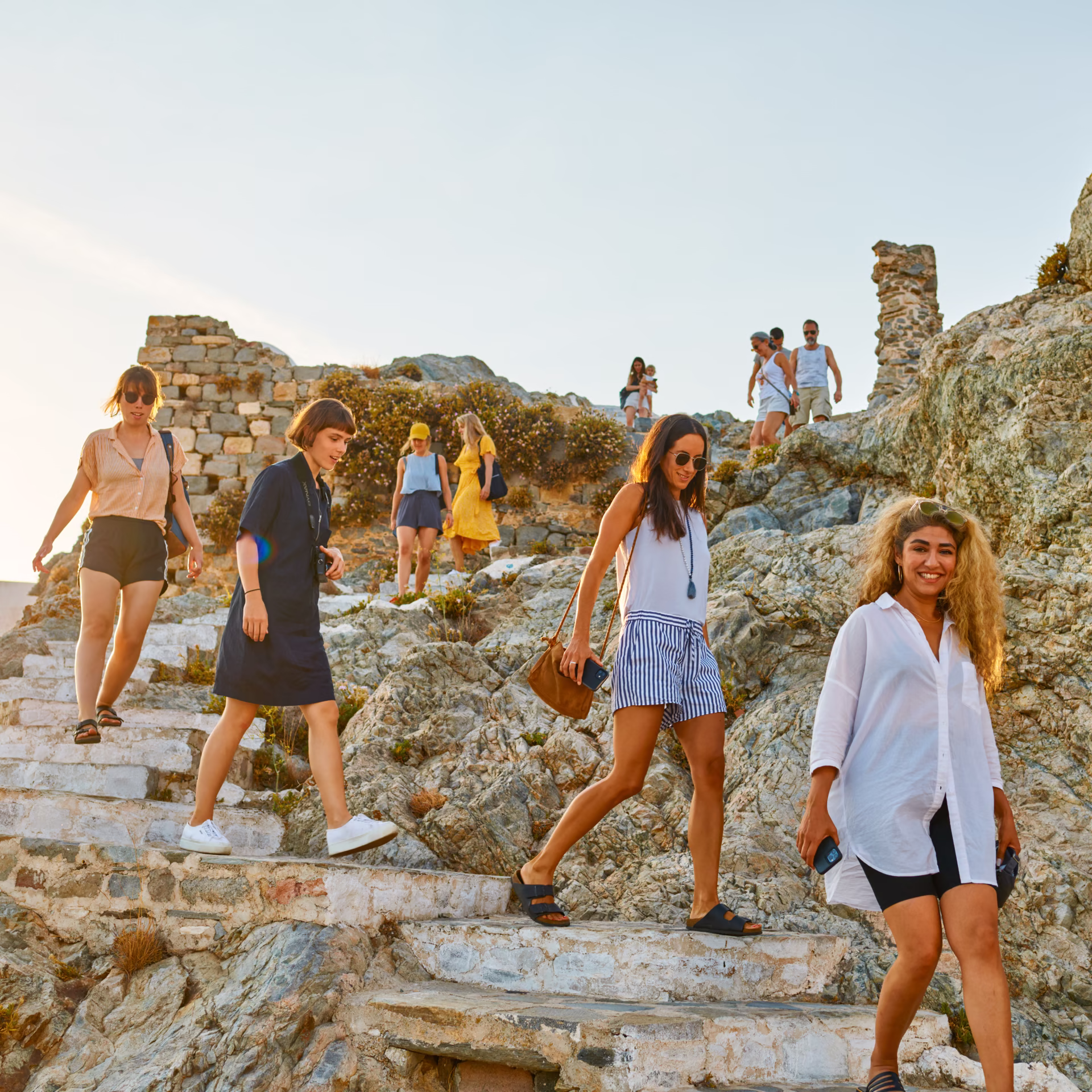 Walk in Chora, Serifos
