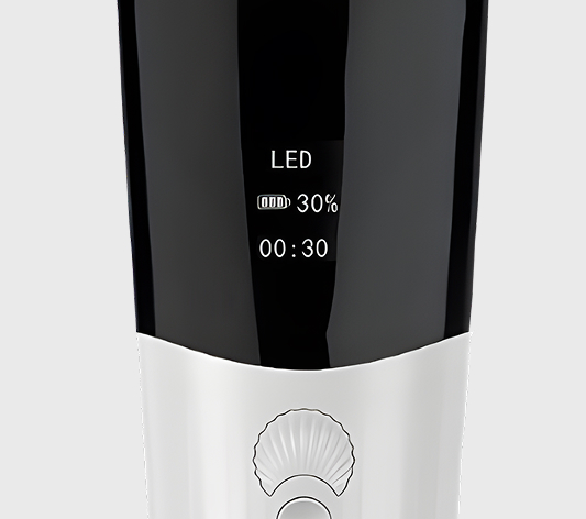 A massage chair with bluetooth speakers and immersive audio