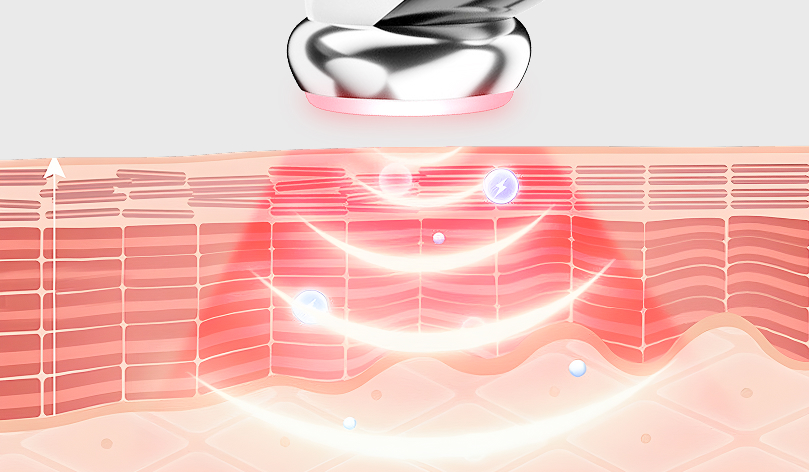 A massage chair with thermal radiation heat therapy for theraputic sports releif