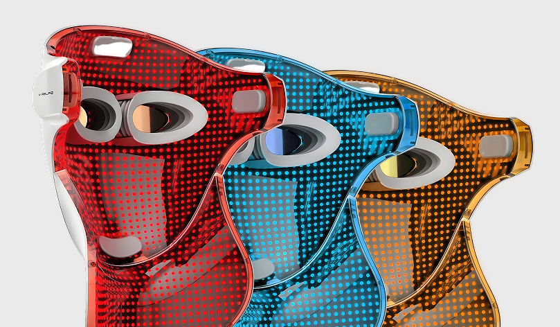 A massage chair with thermal radiation heat therapy for theraputic sports releif