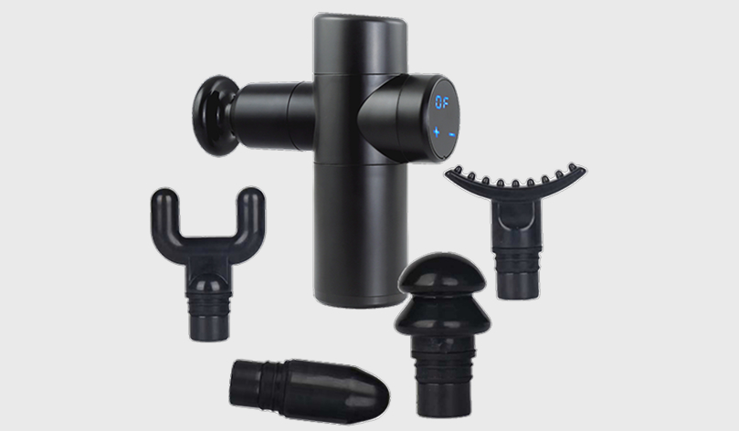 Smart control with ease to use control system for highly personalised massage therapy