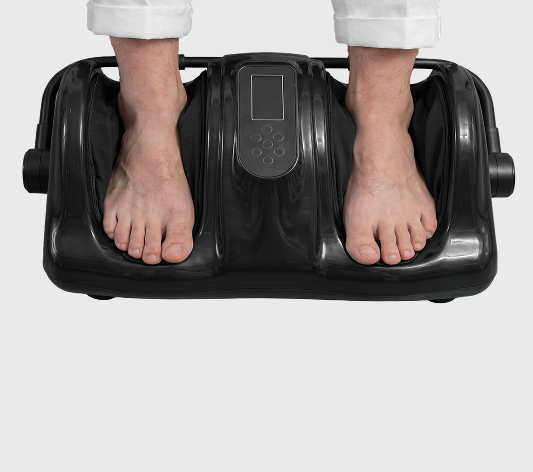 A massage chair with bluetooth speakers and immersive audio