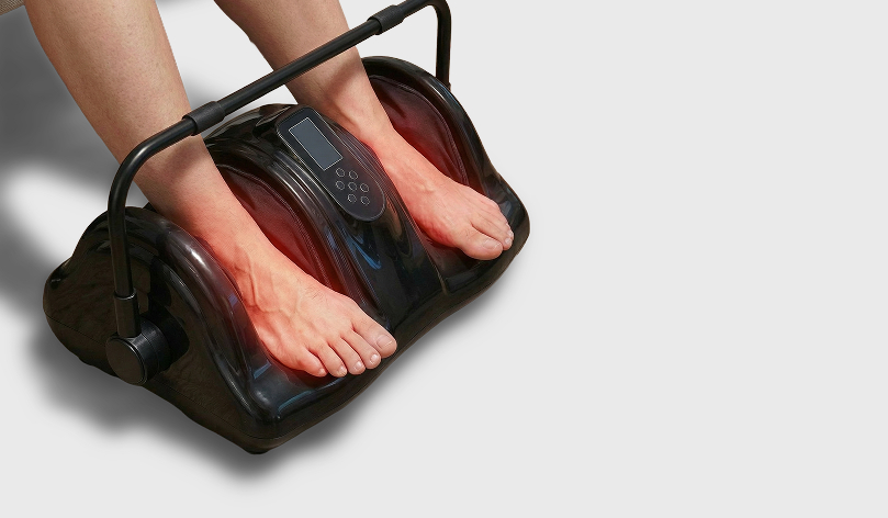 Smart control with ease to use control system for highly personalised massage therapy