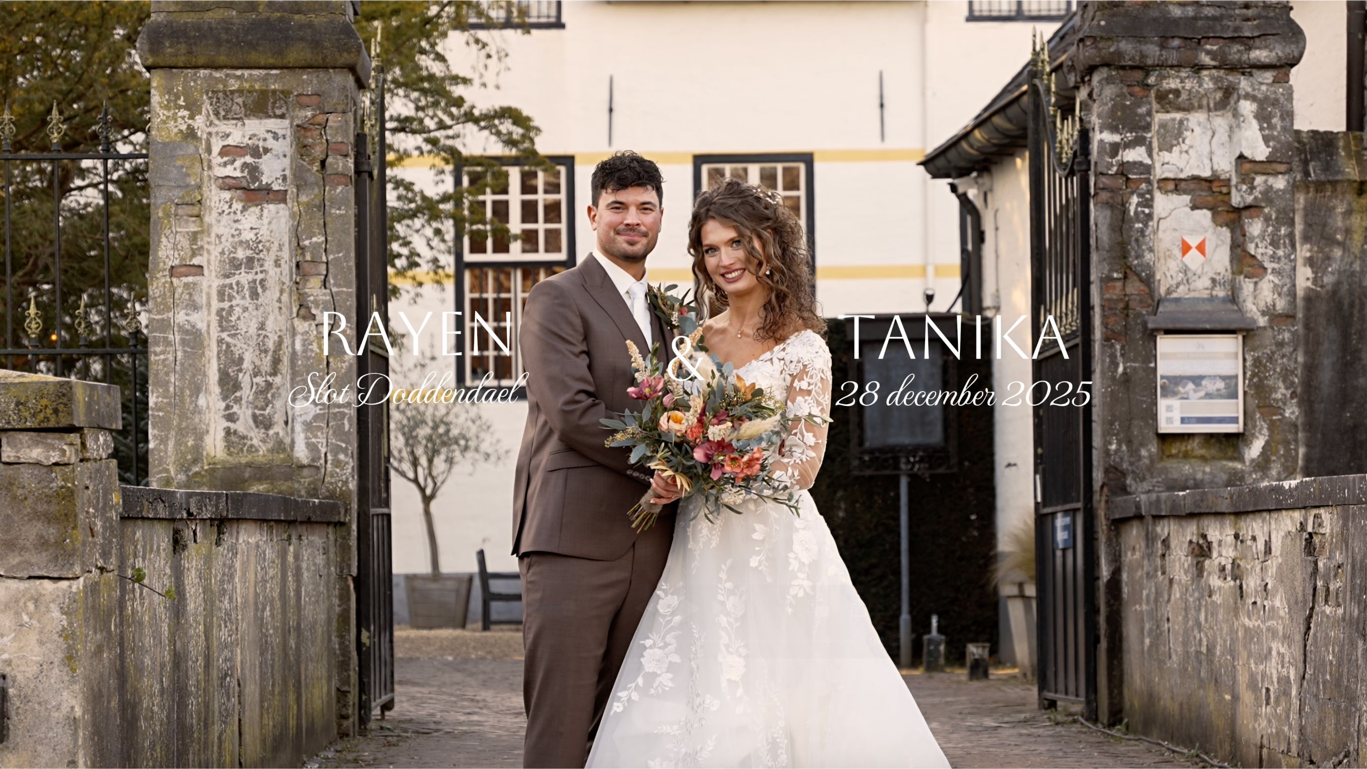 Bruiloft video Rayen Tanika
