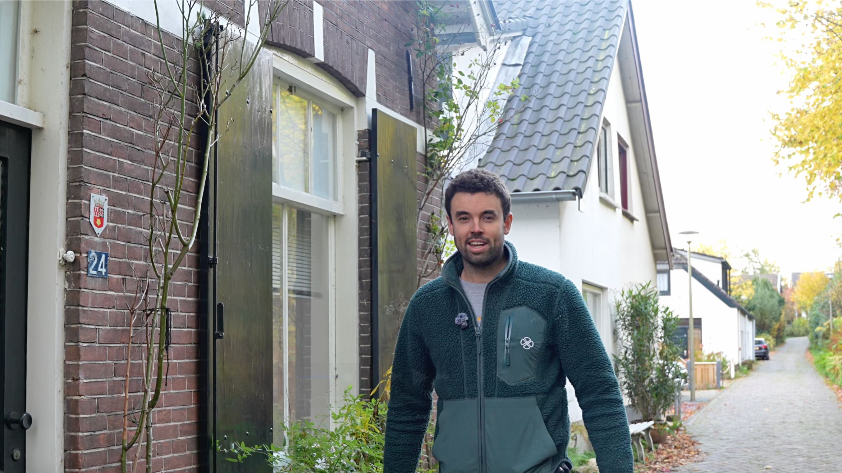 Projectvideo Bouwbedrijf Geluk