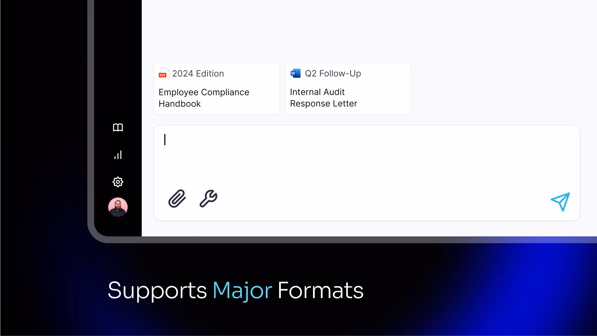 LightOn RFP responses mockup