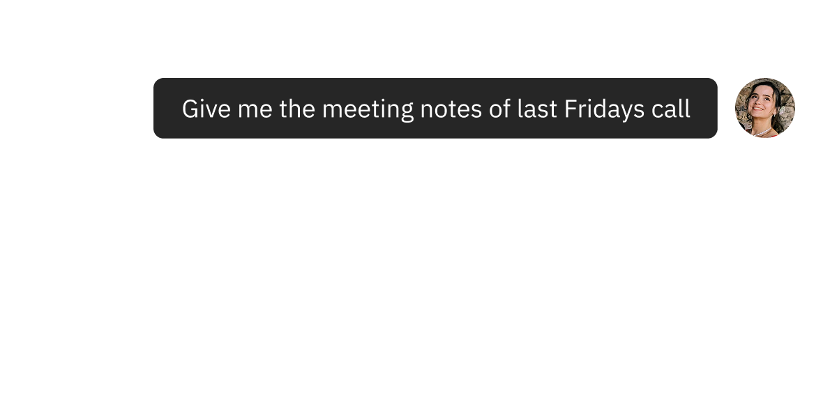 Conversational Search & Q&A illustration