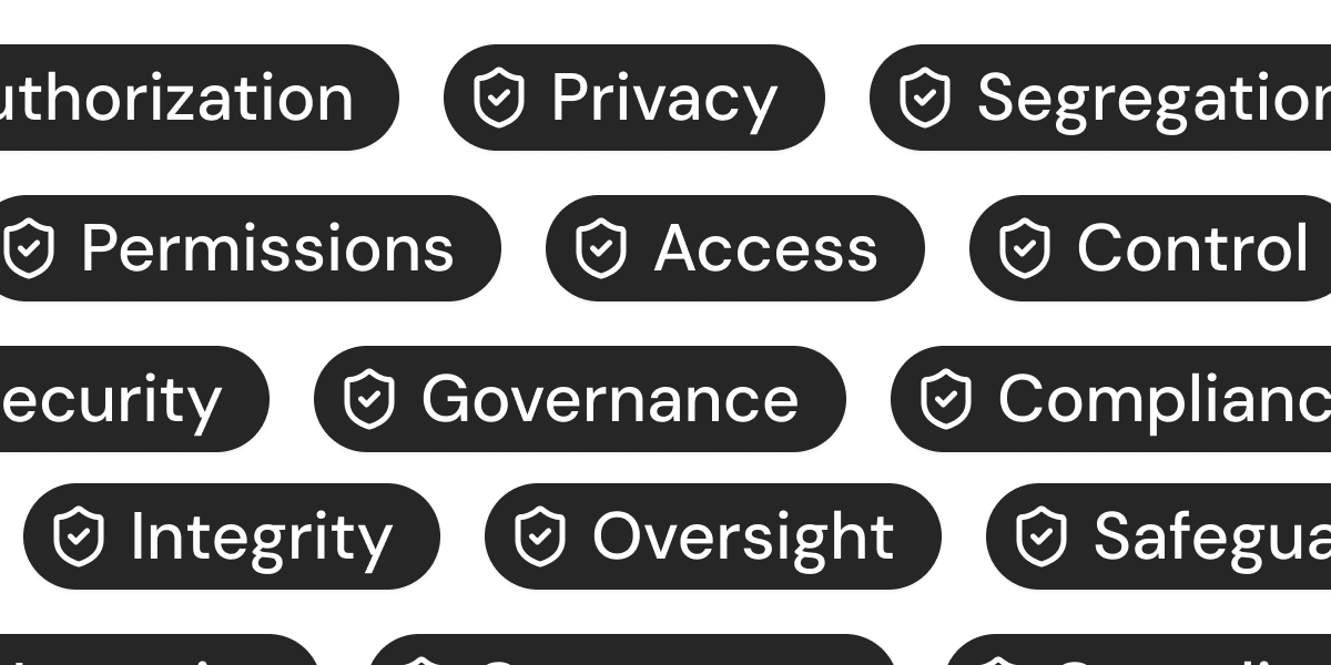 Strict Governance & ACLs illustration
