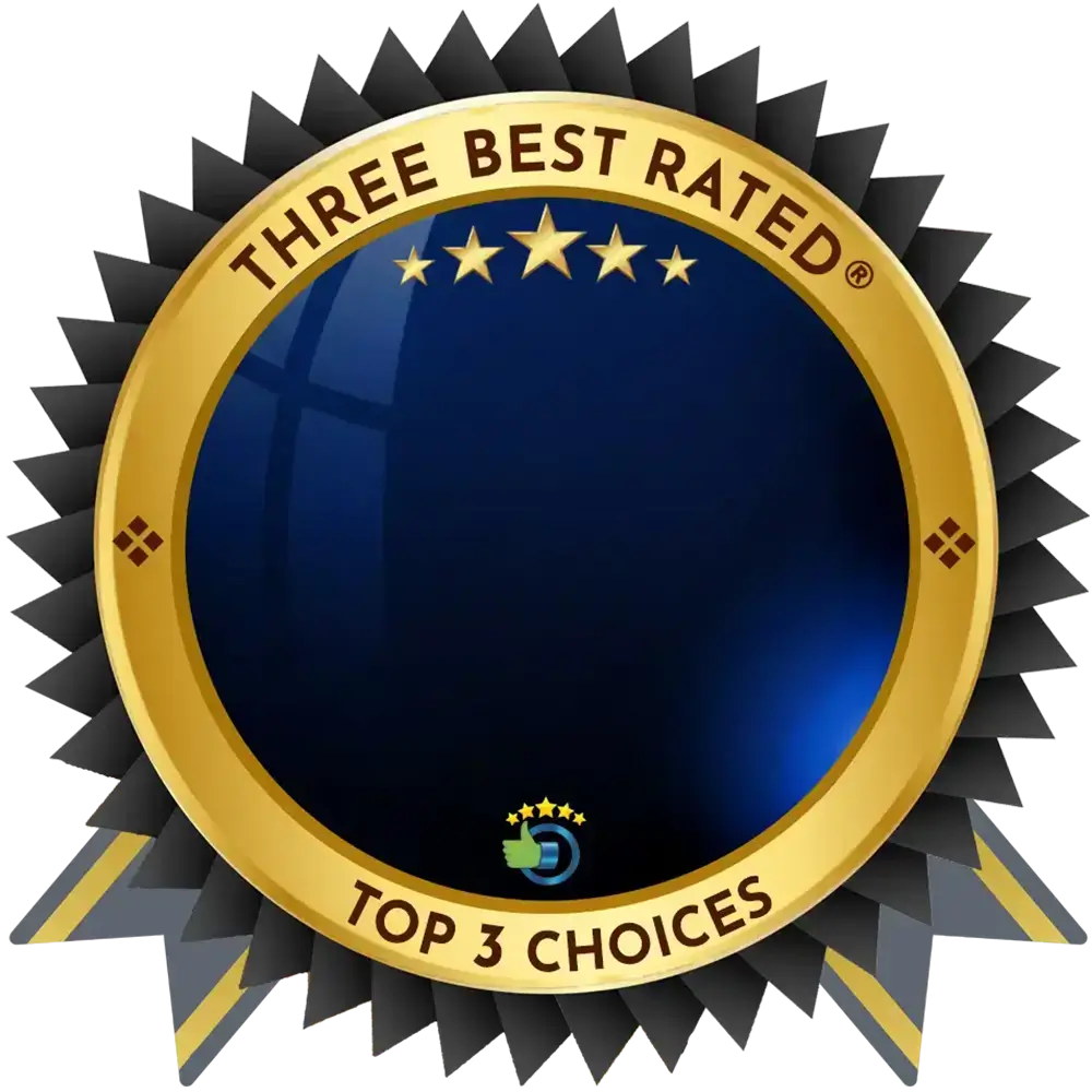 Three best rated winner 10 years in a row!