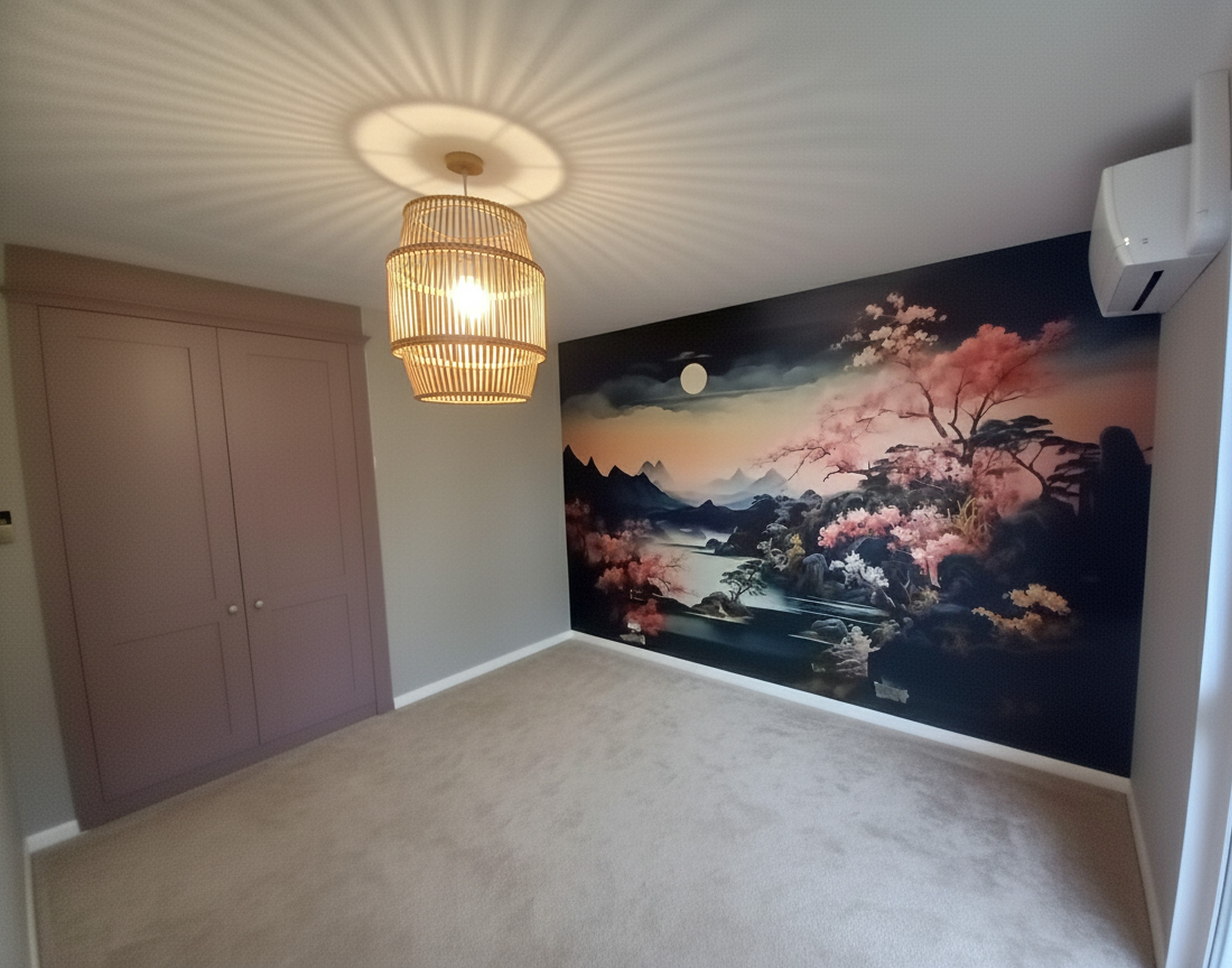 Ashford Mural installation