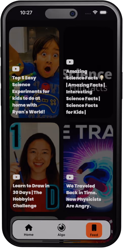 Mockup of JOYfuel app