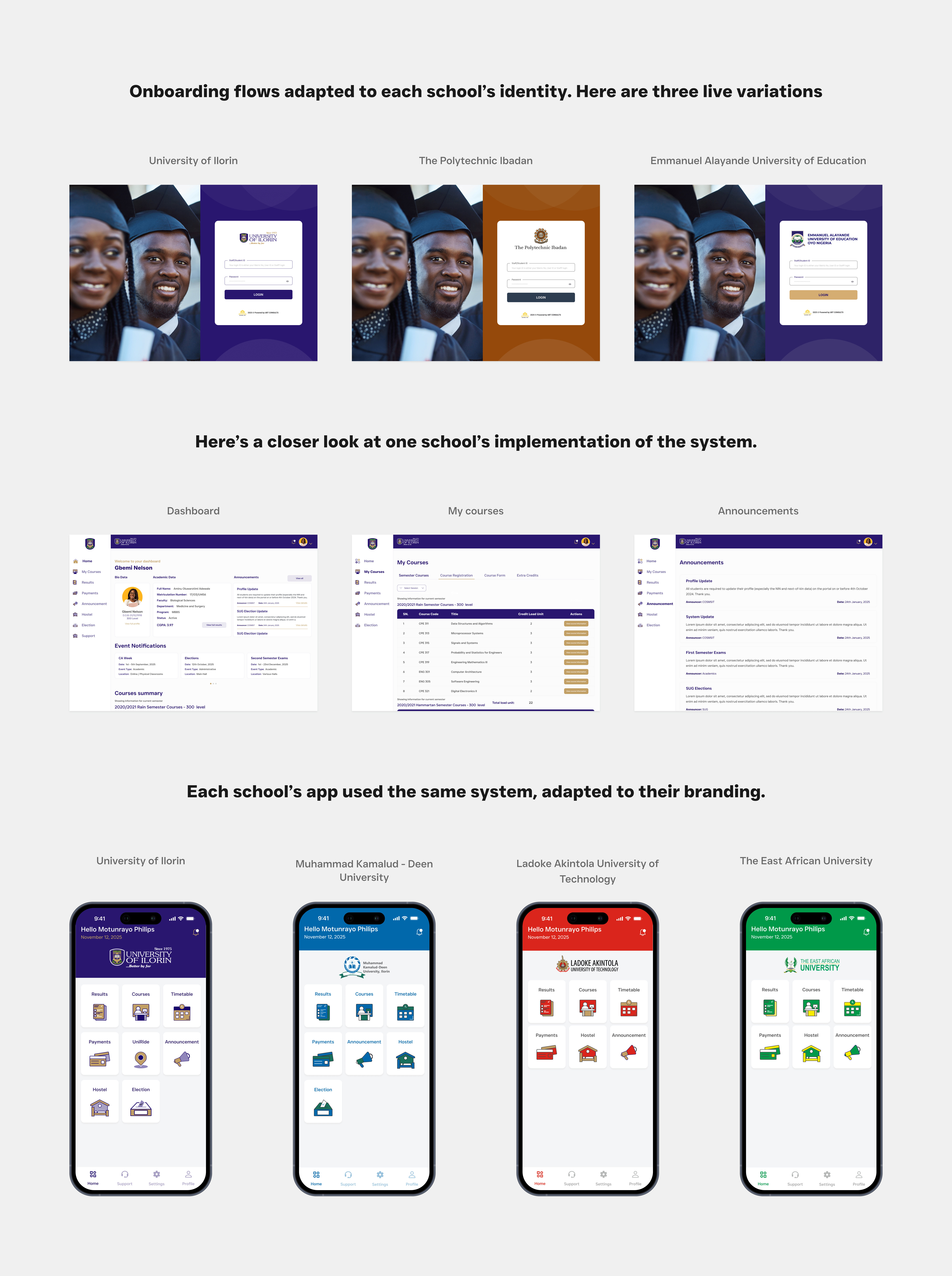 A screenshot of web page