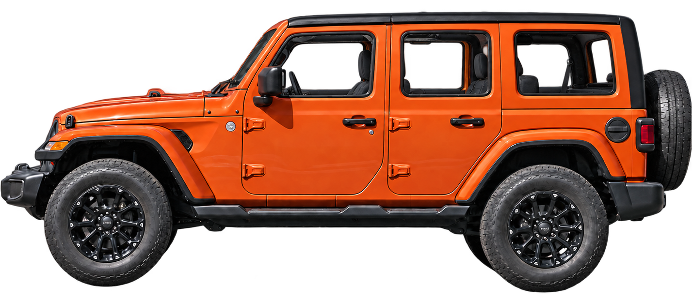 Exterior vehicle tint preview