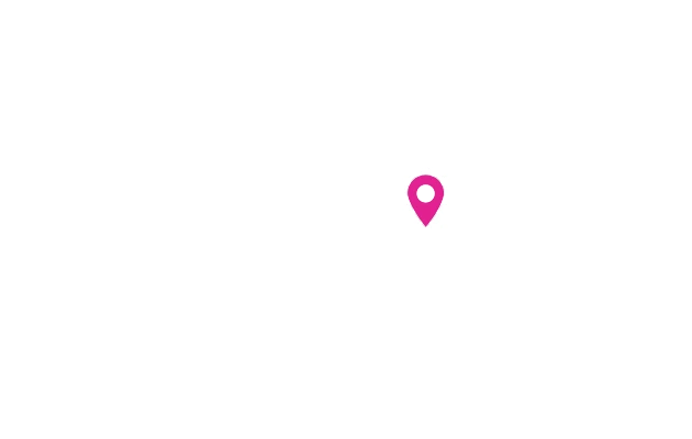 Stylized map depicting the location of São Paulo, Brazil