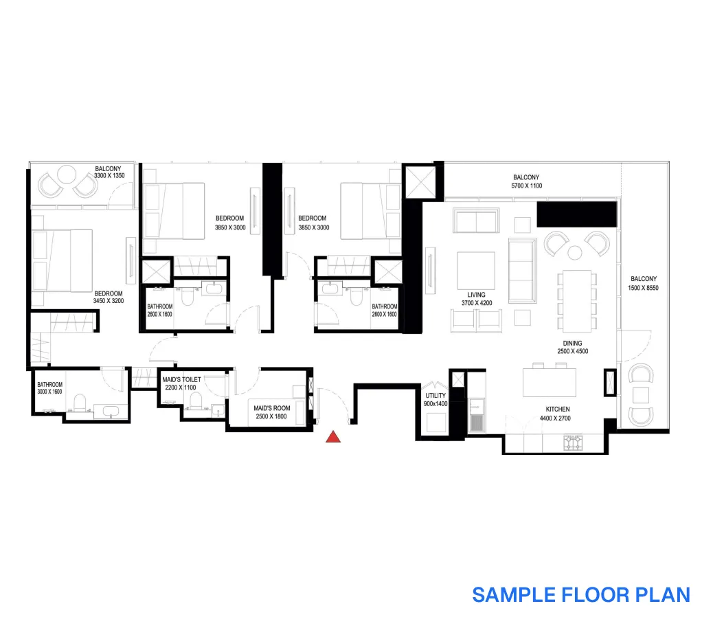 99) 3 Bed Floor Plan.webp