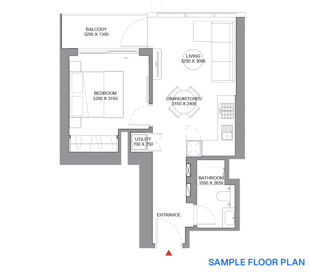 99) 1 Bed Floor Plan.webp