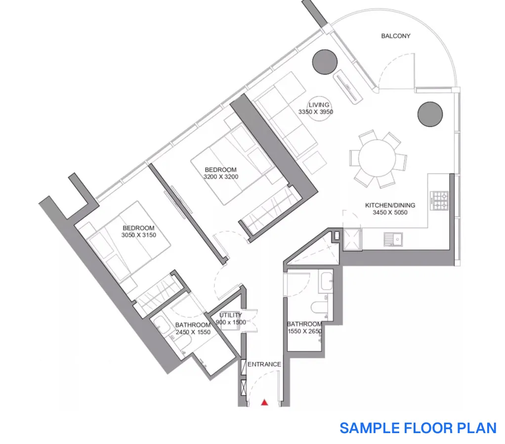 99) 2 Bed Floor Plan.webp