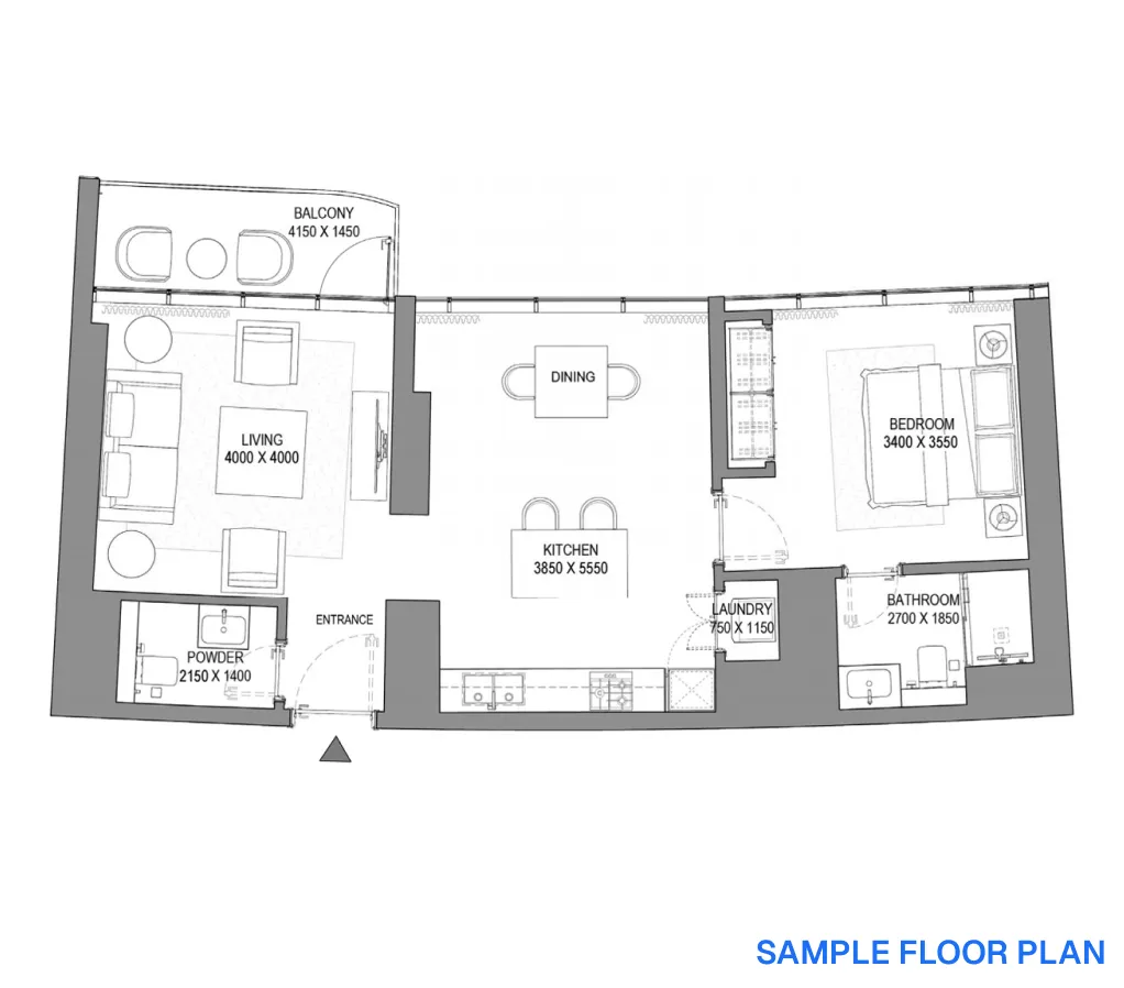 99) 1 Bed Floor Plan.webp