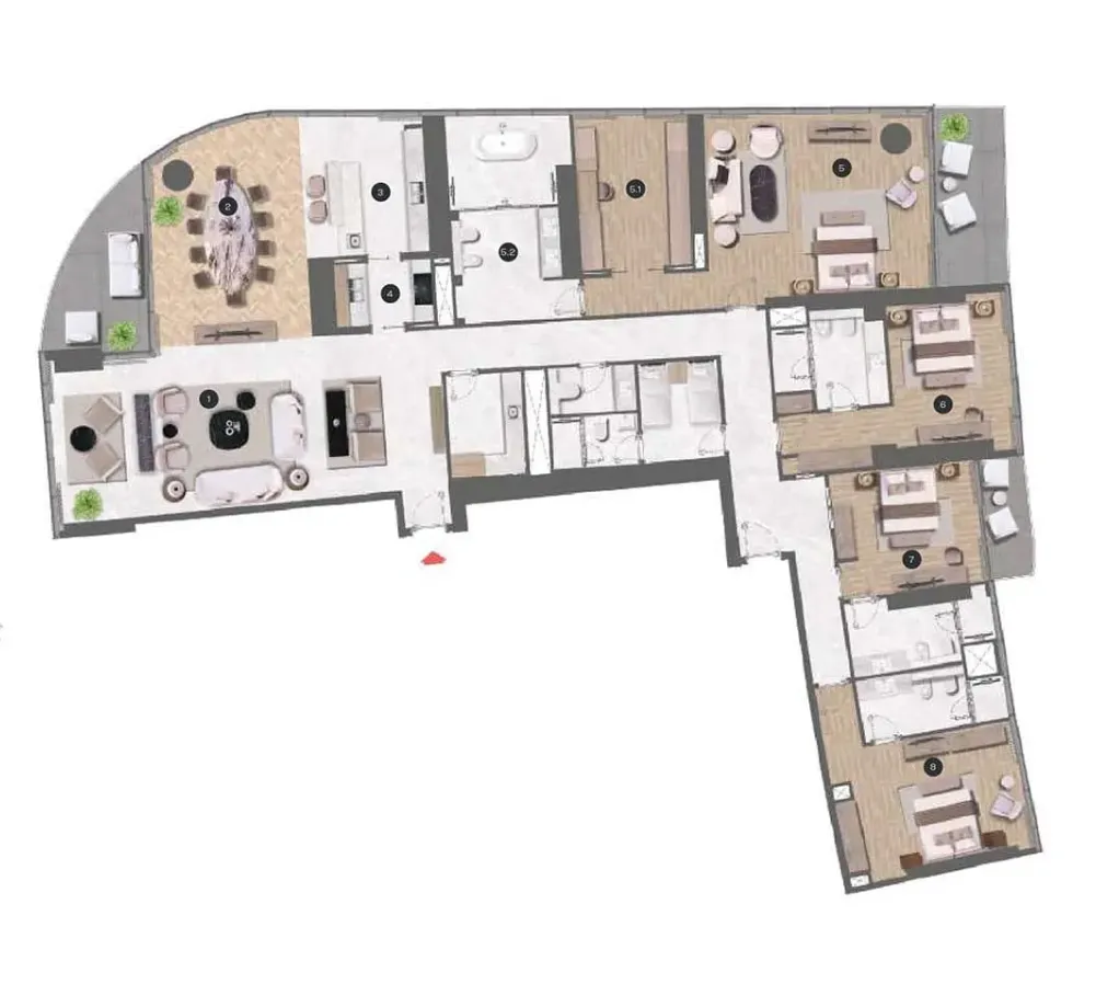 99) 4 Bed Floor Plan.webp
