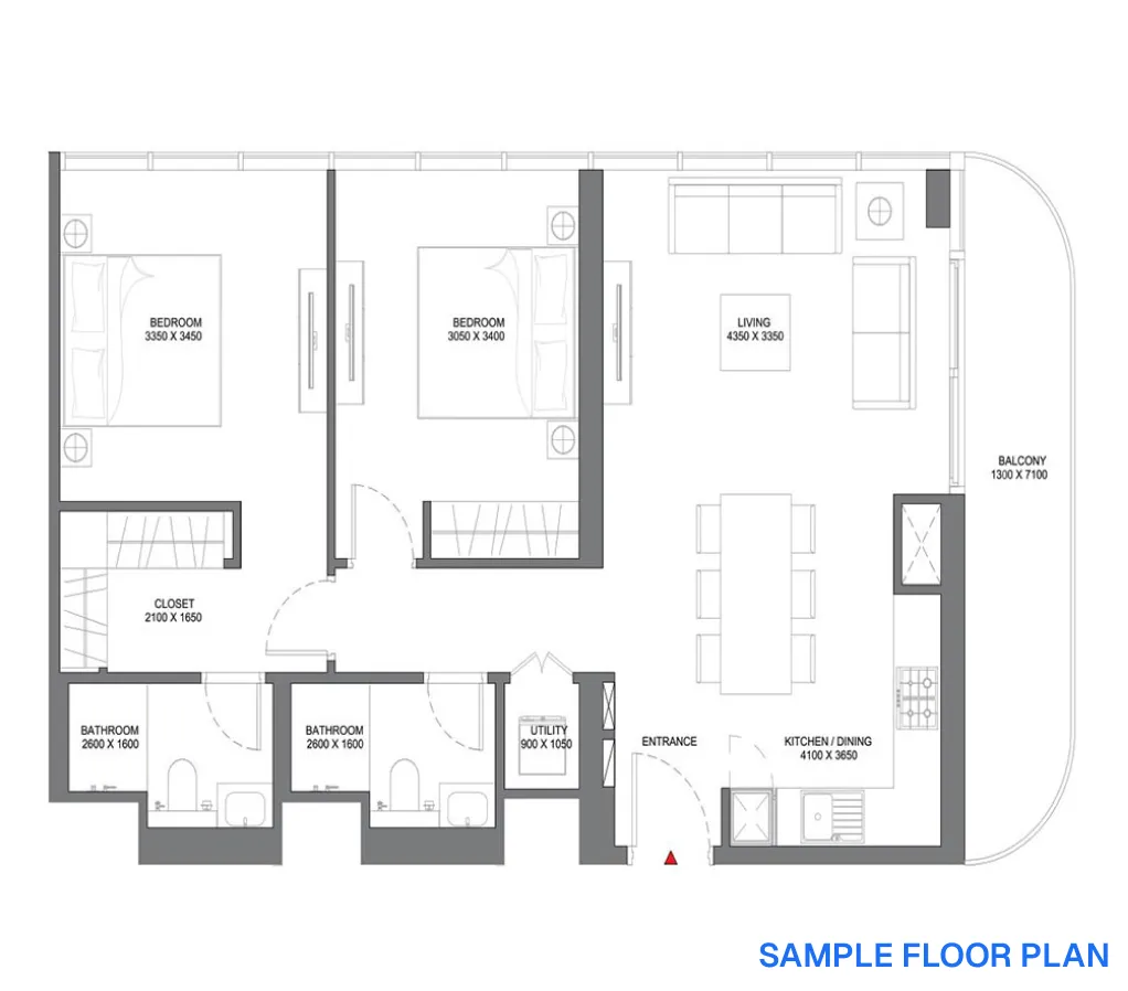 99) 2 Bed Floor Plan.webp