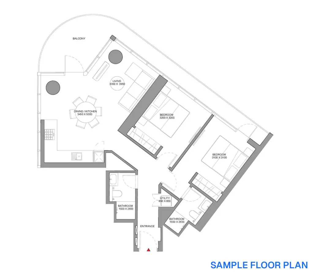 99) 2 Bed Floor Plan.webp