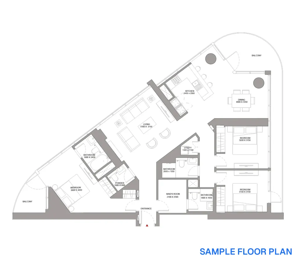 99) 3 Bed Floor Plan.webp