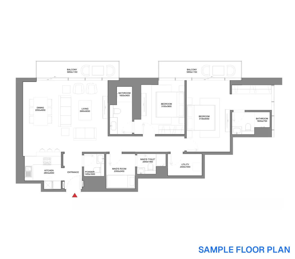 99) 2 Bed Floor Plan.webp