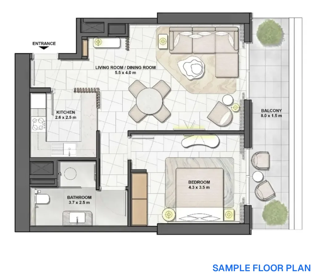 99) 1 Bed Floor Plan.webp