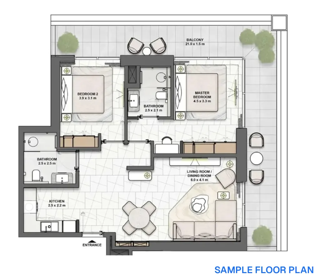 99) 2 Bed Floor Plan.webp