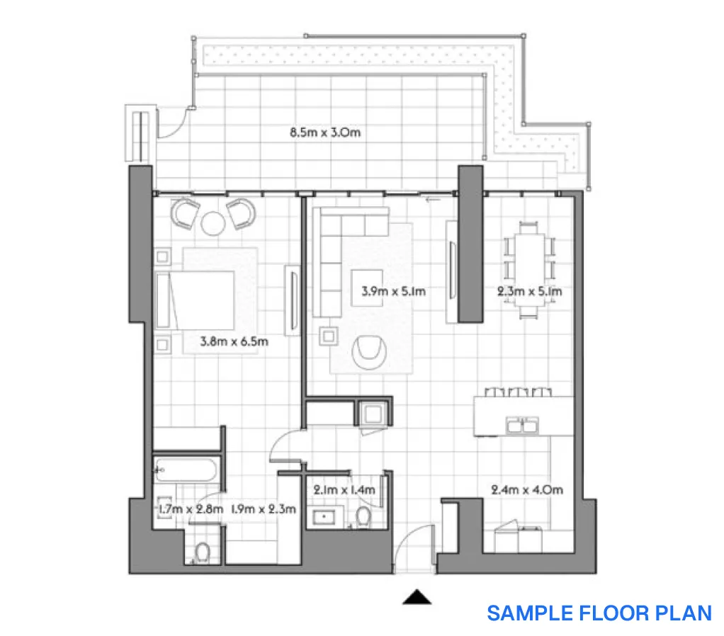 99) 1 Bed Floor Plan.webp