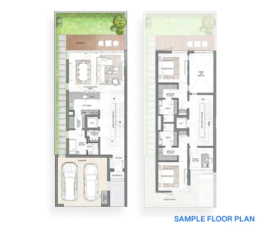 99) 3 bed Floor Plan Light.webp