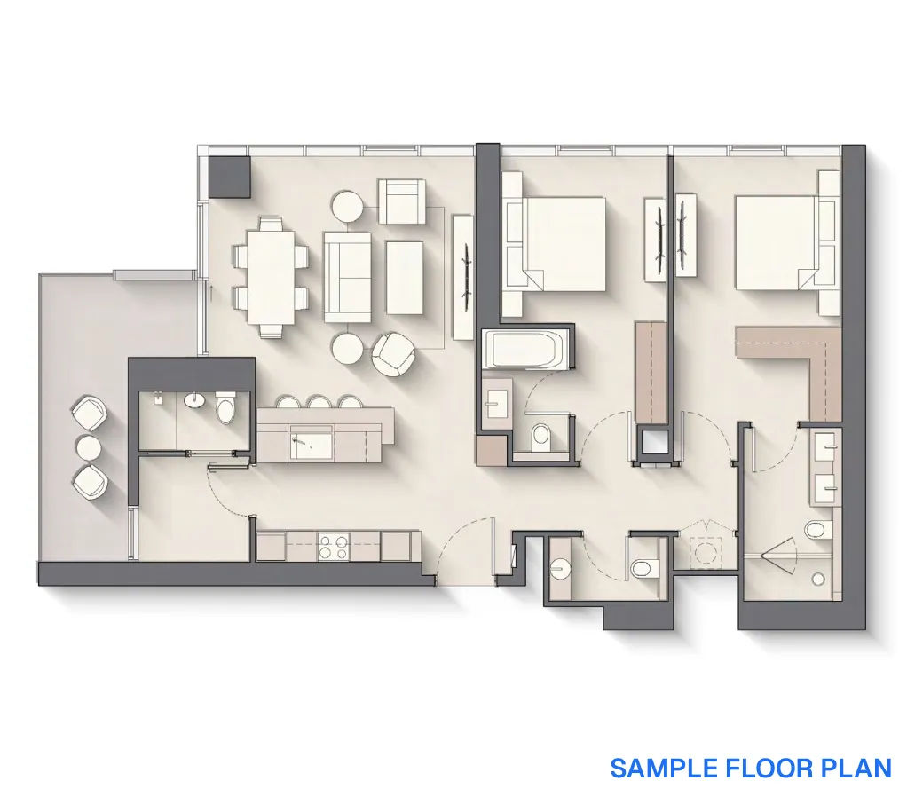99) 2 bed Floor Plan Light.webp