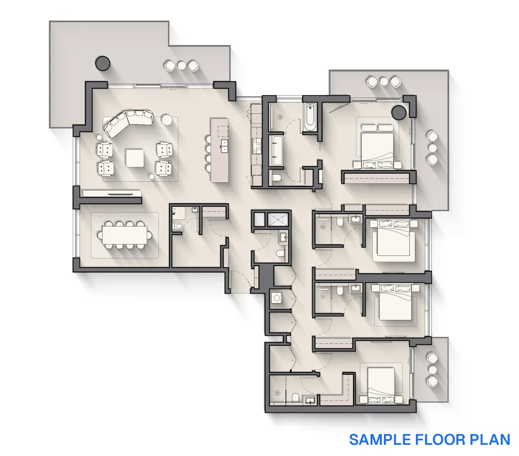 99) 3 bed Floor Plan Light.webp