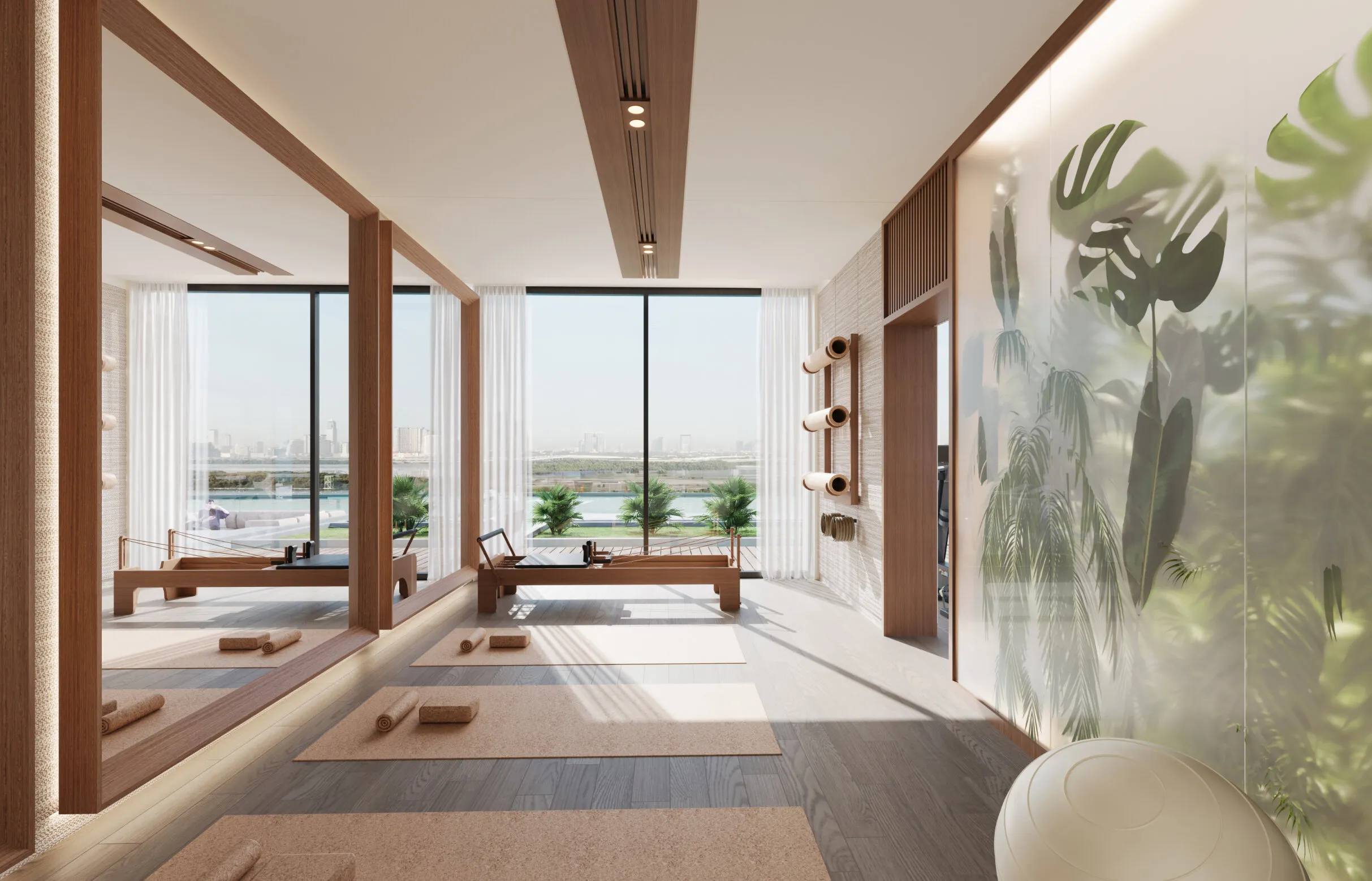 Belgrove Residences - yoga studio.webp