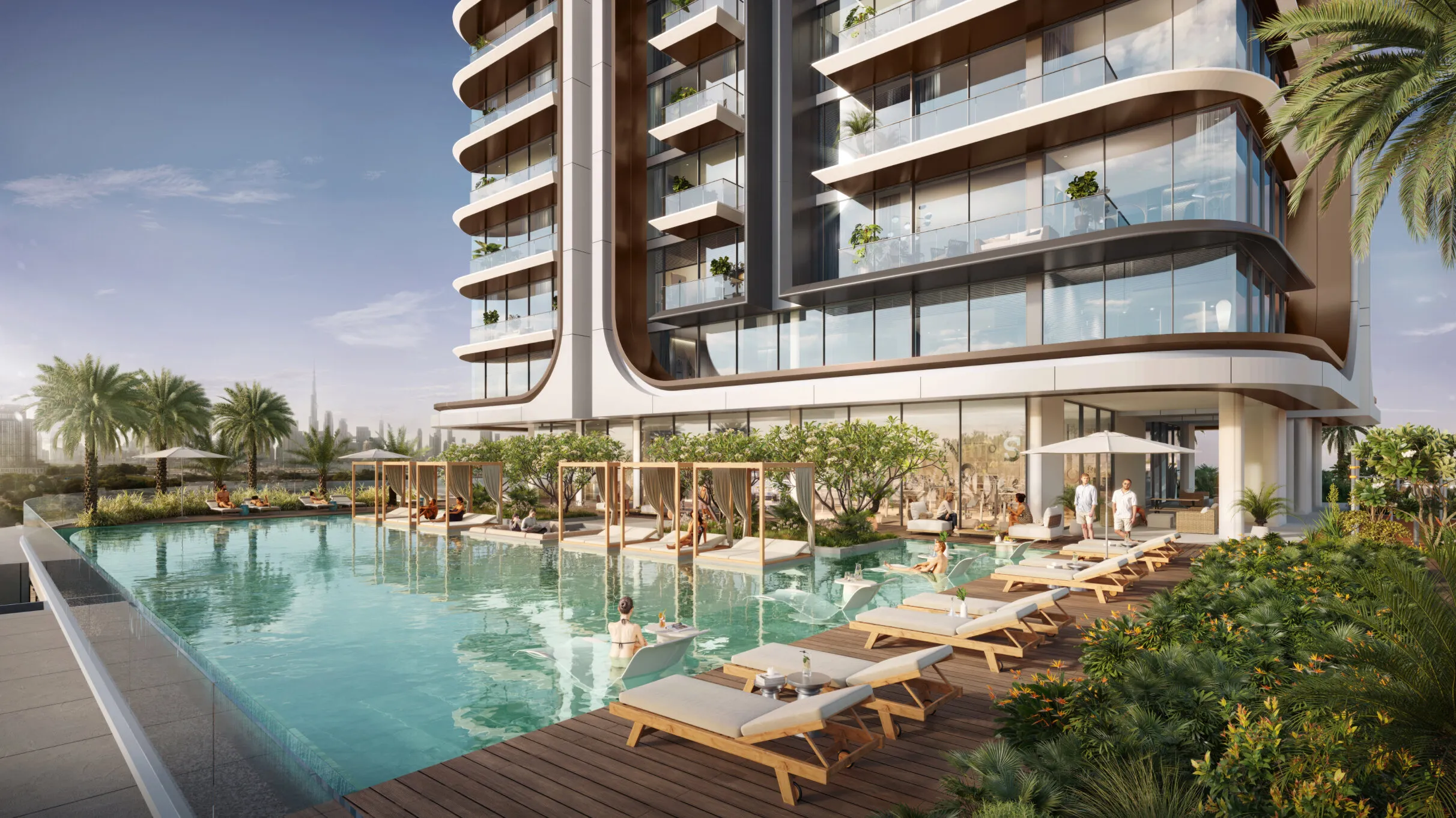 Belgrove Residences - pool deck.webp