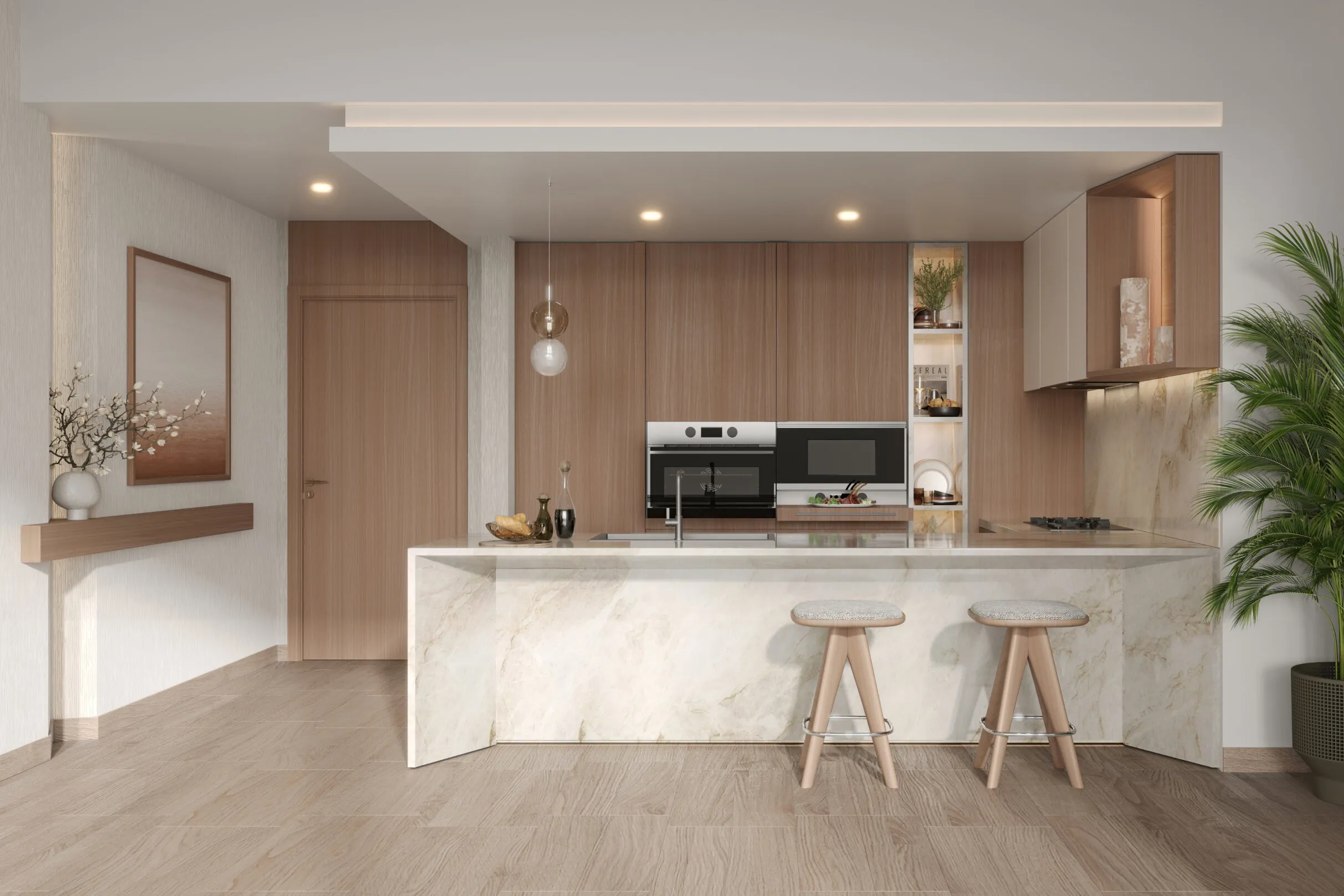 Belgrove Residences - kitchen.webp