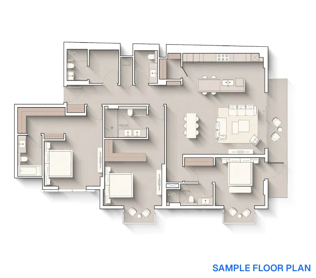 99) 3 bed Floor Plan.webp