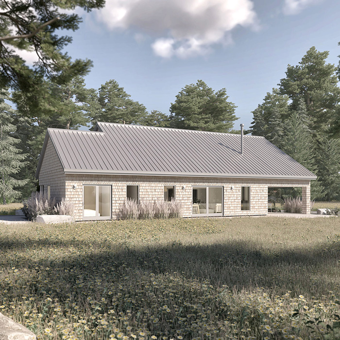 Scandinave - Vis. 3D