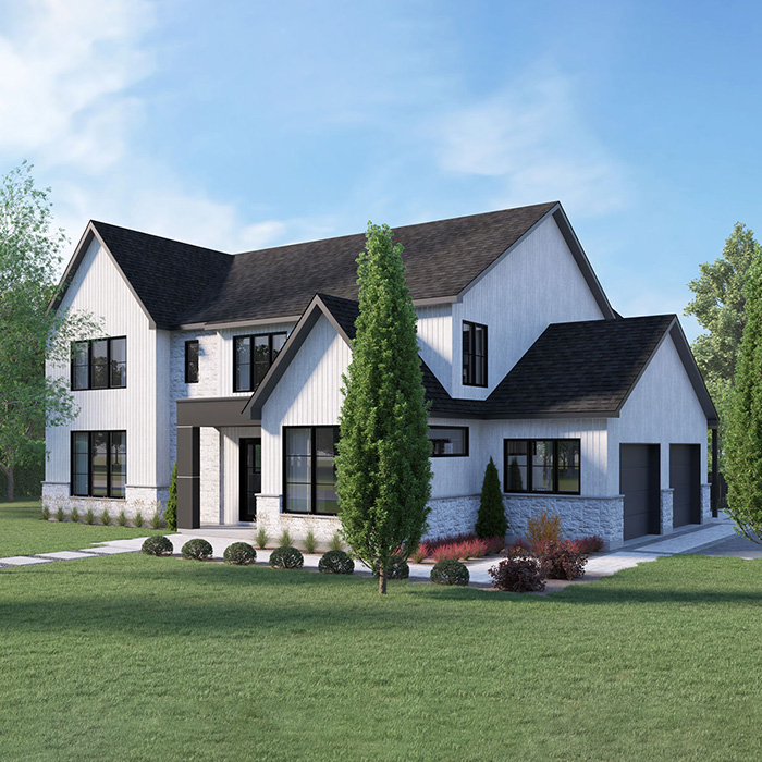 Résidentielle - Vis. 3D