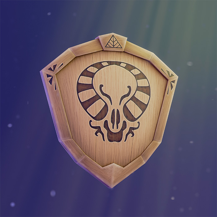 Ordon Shield - Prop 3D