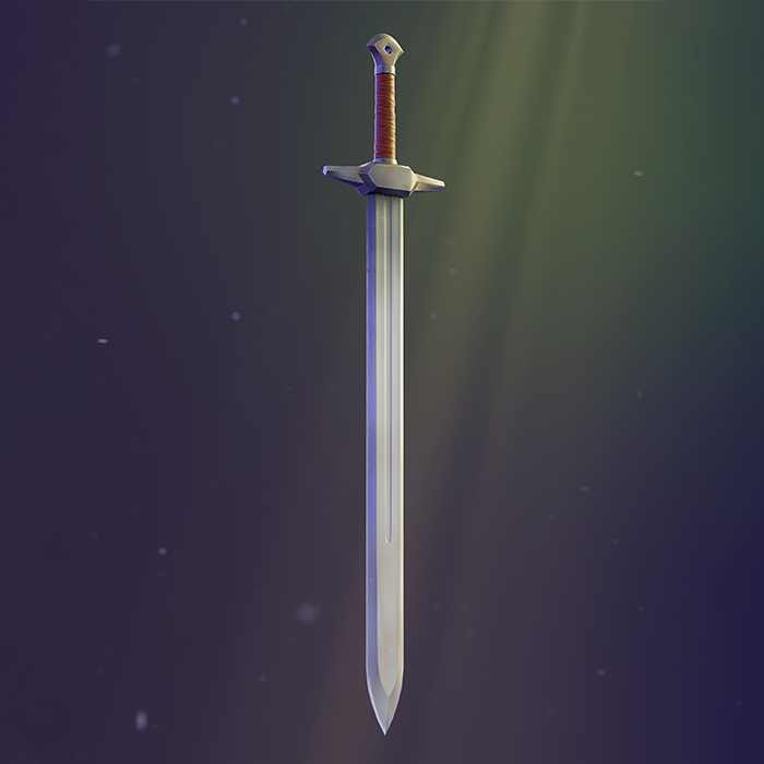 Ordon Sword - Prop 3D