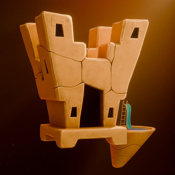 Kuzcotopia - Prop 3D