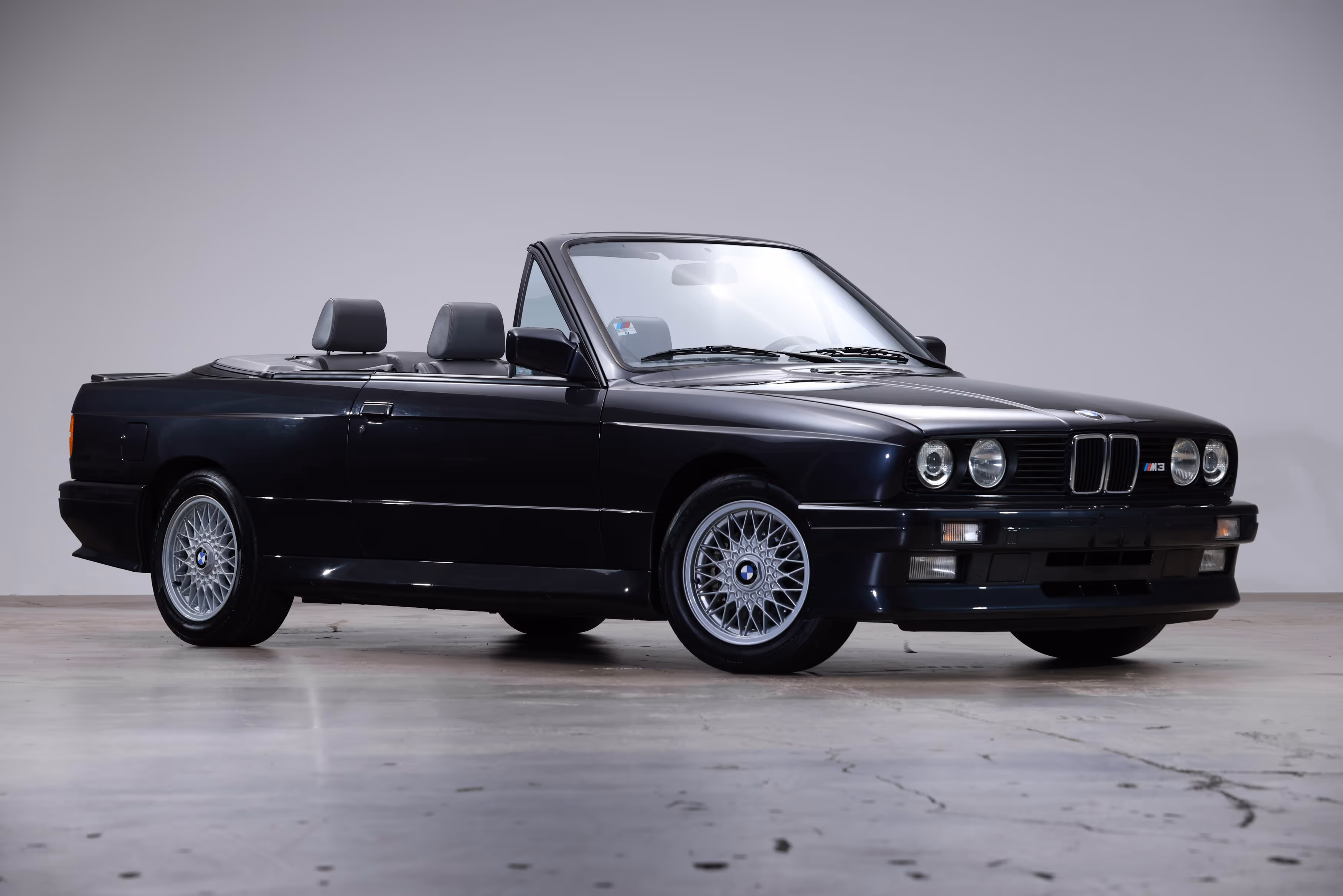 1993 BMW E30 M3 Convertible
