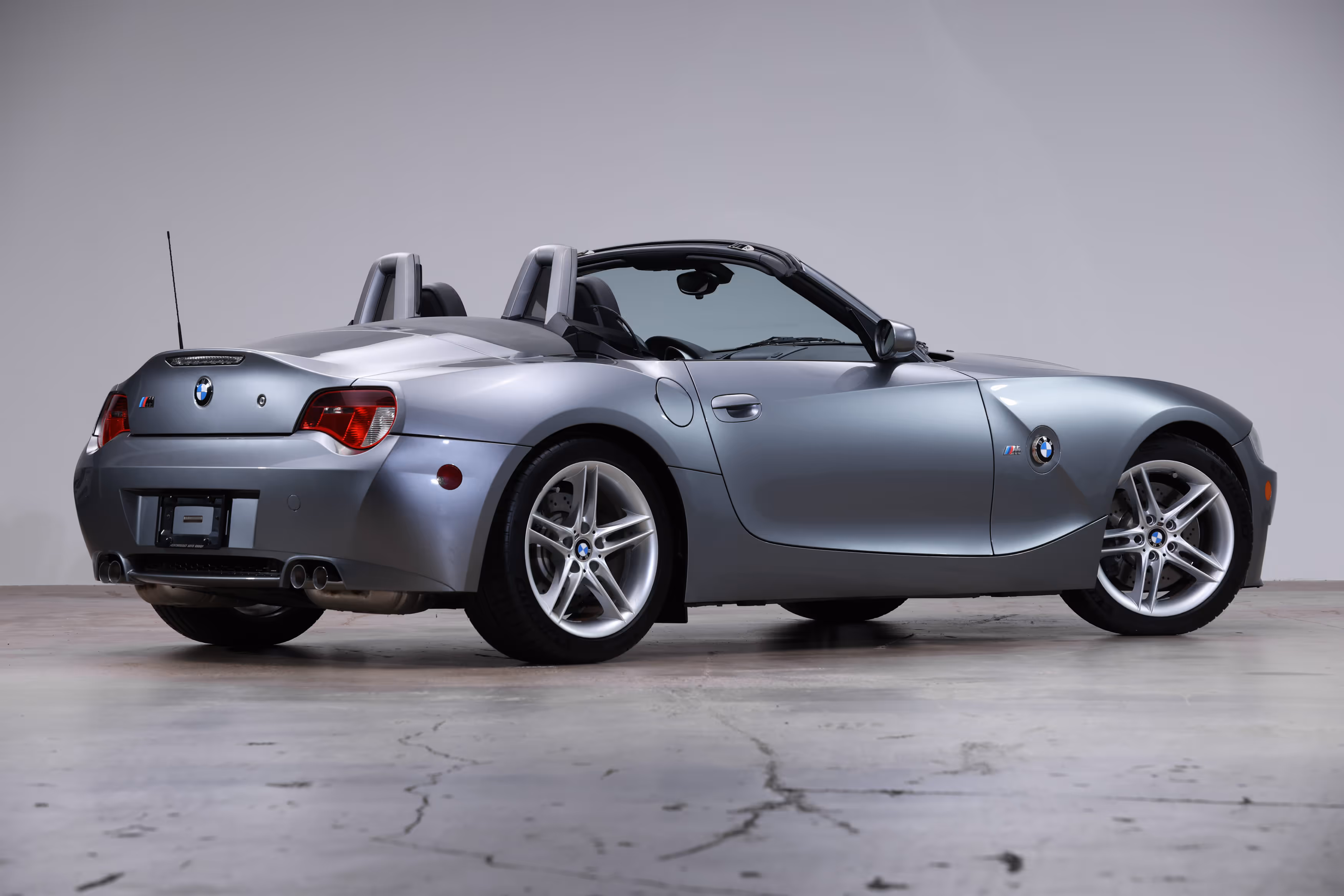 2008 BMW Z4 M-Roadster