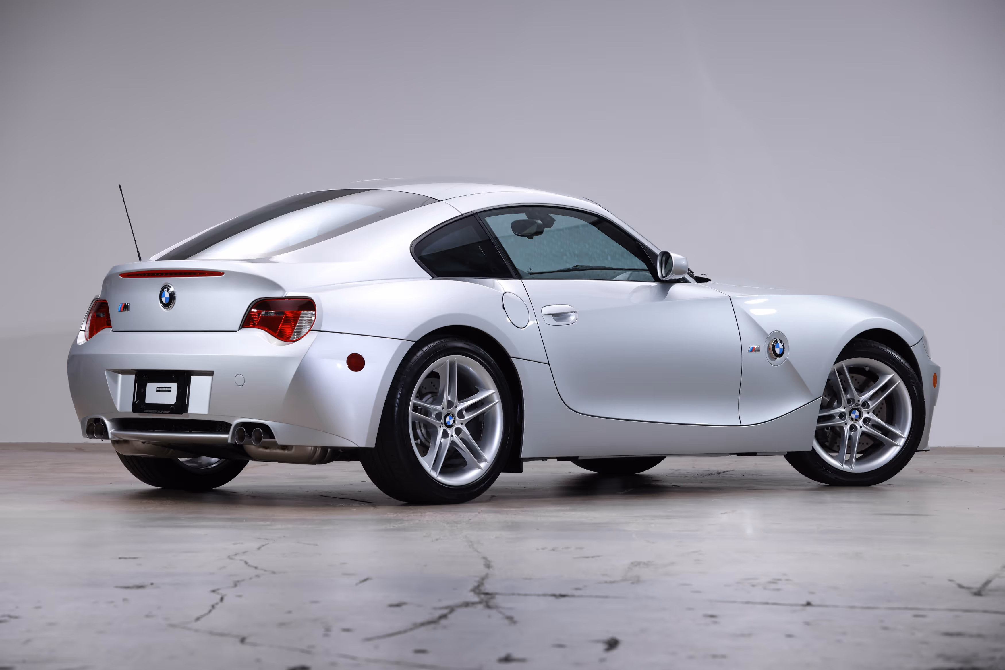 2007 BMW Z4 M-Coupe