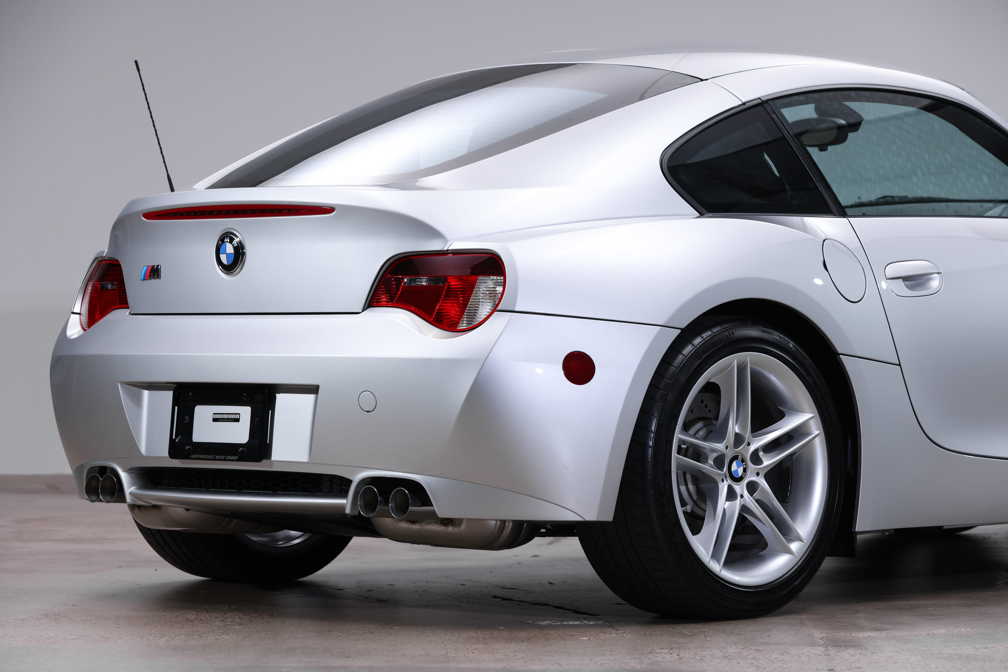 2007 BMW Z4 M-Coupe