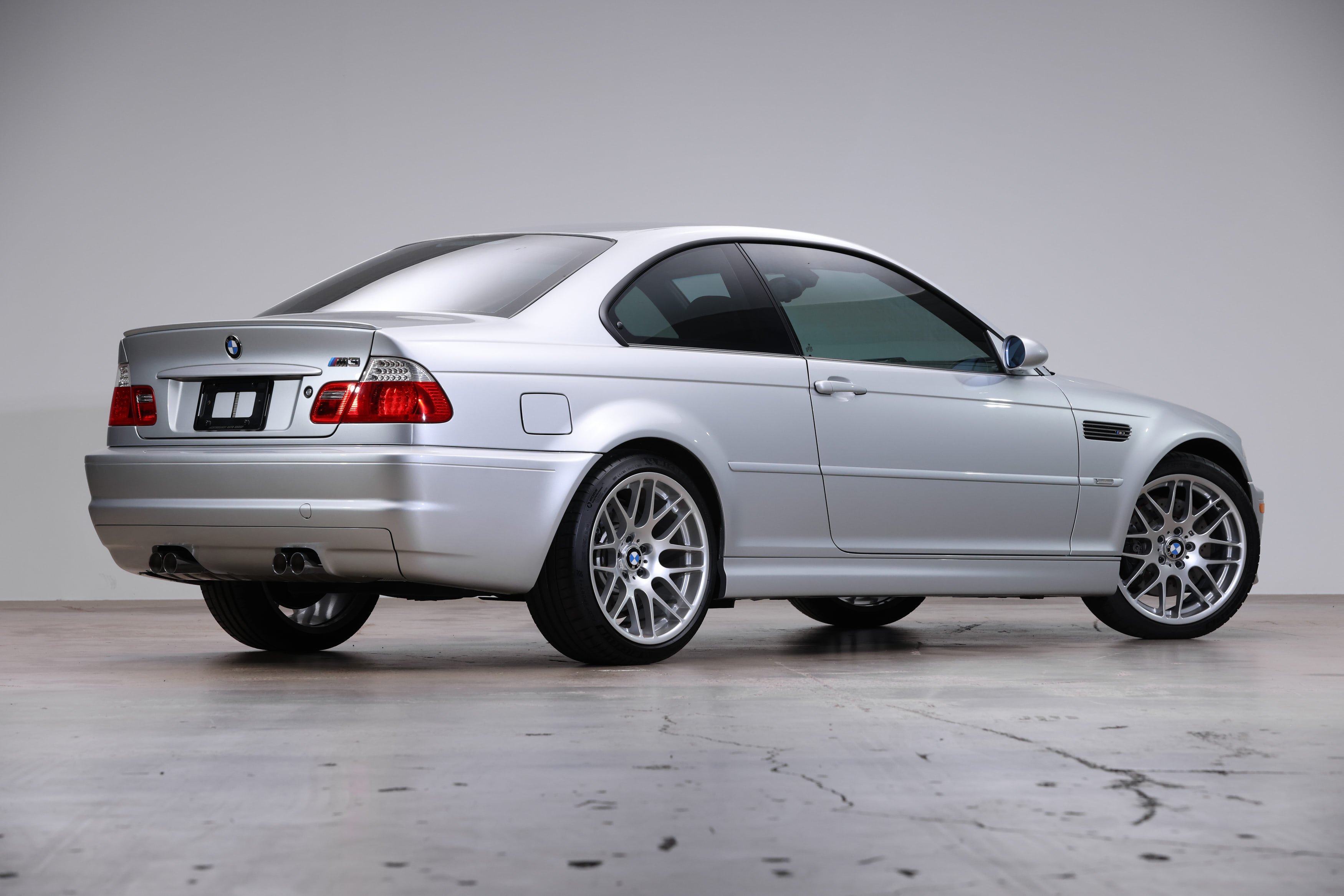 2005 BMW E46 M3 Competition
