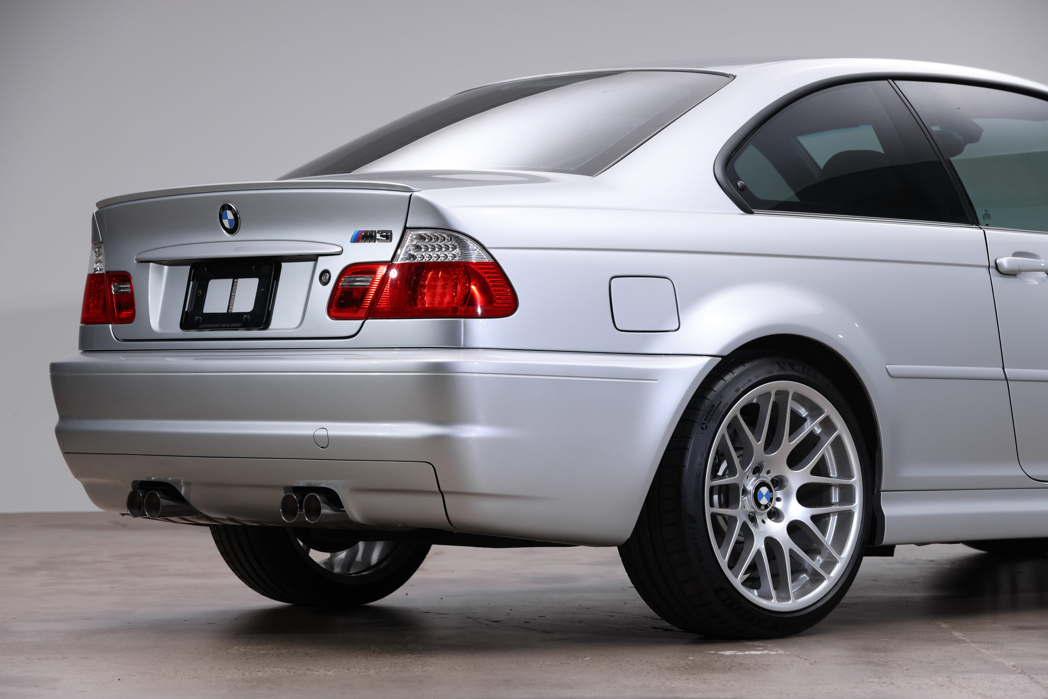 2005 BMW E46 M3 Competition